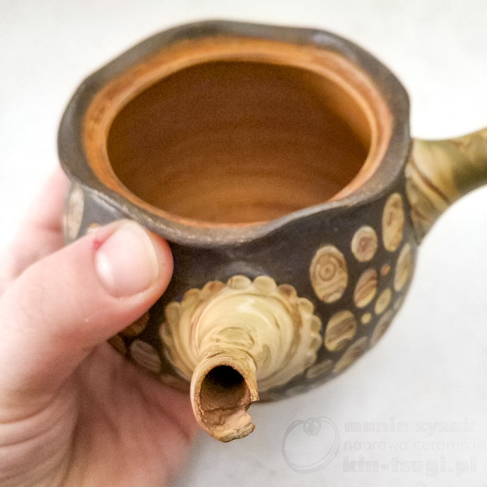 Czajniczek Nerikomi - stan przed