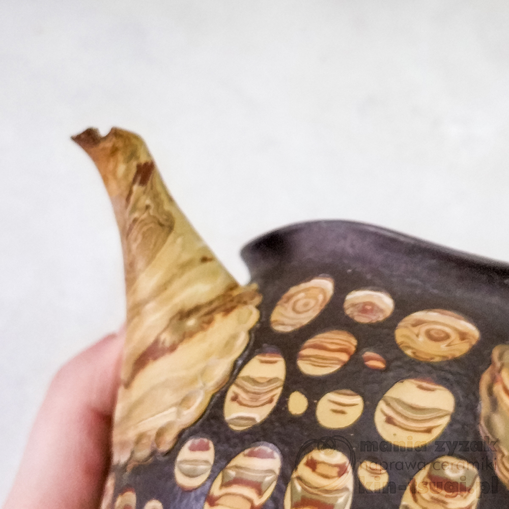 Czajniczek Nerikomi - stan przed